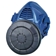 興研 BL-321H-02 トンネル用　電動ファン付き呼吸用保護具／バッテリー内蔵タイプ（電池、充電器付）
