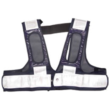 コーコス信岡 装着できるんです（紺×白） [5941111]