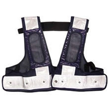 コーコス信岡 LED　装着できるんです（紺×白） [5941121]