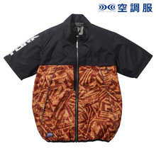 エアー半袖ジャケット