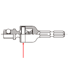 トップ工業 ピン用板バネ（小） [EUA-3-PB]