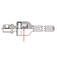 トップ工業 皿バネ（小） [EUA-3-SB]