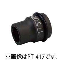 トップ工業 PT-650 インパクト用ソケット（差込角19.0mmOリングピン付）