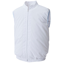 サンエス FX72359 白衣ベスト（空調風神服）