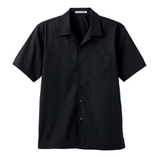ボンマックス FB4529U ブロードオープンカラー半袖シャツ