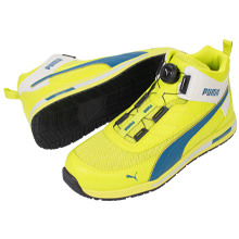 PUMA（プーマ） 63.214.0 Switchback Yellow Disc Mid　スイッチバック・イエロー・ディスク・ミッド