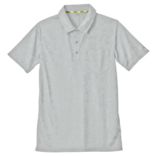 シンメン 0941 グラフィックジャガードポロシャツ