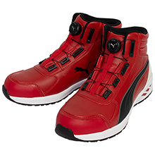 PUMA（プーマ） 63.358.0 Rider 2.0 Red Black Disc Mid　ライダー2.0・レッド＆ブラック・ディスク・ミッド