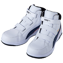 PUMA（プーマ） 63.204.0 Airtwist 2.0 White Mid H＆L　エアツイスト2.0・ホワイト・ミッド・フック＆ループ