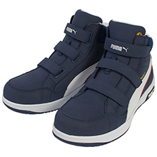 PUMA（プーマ） 63.205.0 Airtwist 2.0 Navy Mid H＆L　エアツイスト2.0・ネイビー・ミッド・フック＆ループ