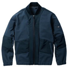 桑和 長袖ブルゾン [0542-00]