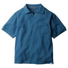 桑和 半袖ポロシャツ（胸ポケット有） [5475-51]