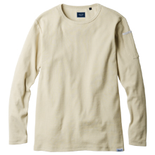 桑和 長袖Tシャツ（胸ポケット無） [1485-62]