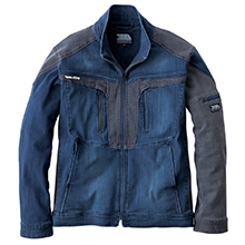 寅壱 8992 デニムワークジャケット