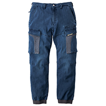 寅壱 デニムカーゴジョガーパンツ [8992]