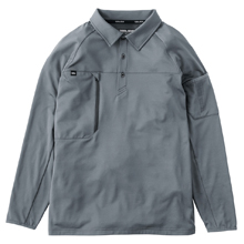 寅壱 長袖ポロシャツ [7951]