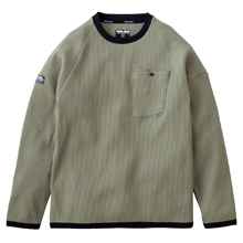 寅壱 9285 長袖クルーネックTシャツ