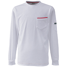 寅壱 5960 長袖Tシャツ