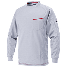 寅壱 5959 クルーネックシャツ