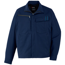 自重堂 11100 エコ製品制電ストレッチジャンパー