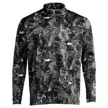 シンメン ウォームフィットロングモックネックシャツ [0452]