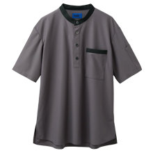 セロリー 63609 半袖ニットシャツ（ユニセックス）