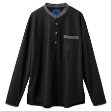 セロリー 63610 長袖ニットシャツ（ユニセックス）