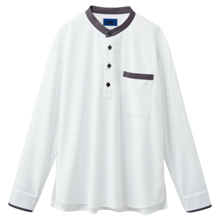 セロリー 63618 長袖ニットシャツ（ユニセックス）