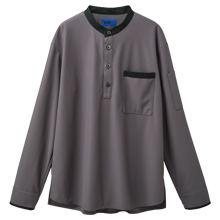 セロリー 63619 長袖ニットシャツ（ユニセックス）