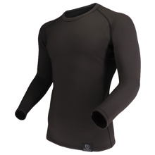 おたふく手袋 JW-254 BTサーモエボ　ボア　ヘビーウェイト　クルーネックシャツ