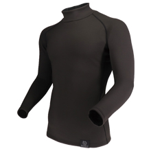 おたふく手袋 JW-256 BTサーモエボ　ボア　ヘビーウェイト　ハイネックシャツ