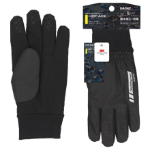 おたふく手袋 ホットエース　撥水手袋 [HA-342]