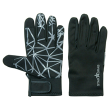 エースグローブ AG6485 合成皮革手袋　スターグラブ