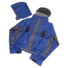 ジンナイ 8701 フルハーネス対応レインジャケット