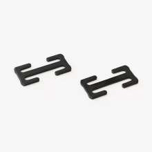 トーヨーセフティー P-47 45mm幅用ベルト止め金具（2個入り）