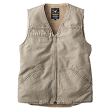 イーブンリバー R605 コットン裏ボアベスト