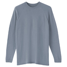 Asahicho(旭蝶) 難燃長袖Tシャツ [3507]