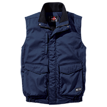 村上被服 難燃軽防寒ベスト [4199]