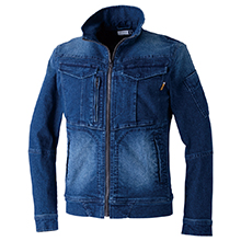 CUC(中国産業) 760009 フレックステック デニムJOBジャケット