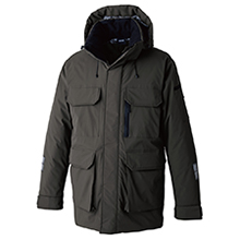 TS DESIGN(藤和) 1927 リフレクティブファイバーダウンコート