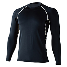 TS DESIGN(藤和) 8625 マイクロフリースロングスリーブシャツ