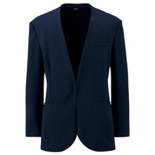 ピエ メンズノーカラージャケット [46055]