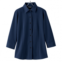 ピエ 七分袖ブラウス [634207]