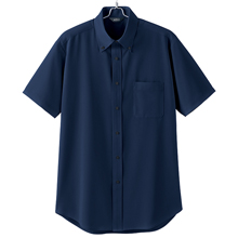 ピエ メンズ半袖ボタンダウンシャツ [634260]