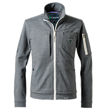 アイズフロンティア 5340J ヘビージャージーワークジャケット