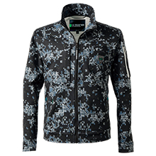 アイズフロンティア 5340P ヘビージャージーカモフラワークジャケット