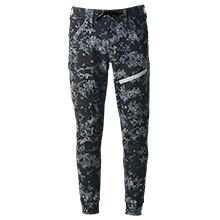 アイズフロンティア 5343P ヘビージャージーカモフラジョガーパンツ