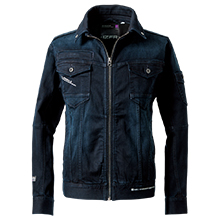 アイズフロンティア 7310 3Dストレッチデニムワークジャケット