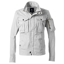 アイズフロンティア 7850 3Dストレッチコットンワークジャケット