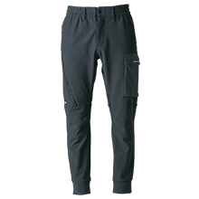 アイズフロンティア 8853 断寒保温A.D.ストレッチジョガーパンツ